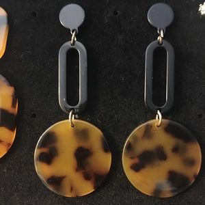 Tortoise Earrings